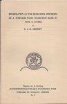 Amshoff, G.J.H. - Enumeration of the herbarium specimens of a Suriname wood collection made by prof. G. Stahel.