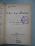 Lepitre, L'Abbé Albert - St Antoine de Padoue (1195-1231).