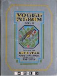 J. De Jonge - Vogelalbum deel II. Eenige verschijnselen uit het vogelleven benevens een beschrijving van de meest voorkomende soorten