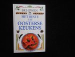 OWEN, SRI - HET BESTE UIT OOSTERSE KEUKENS. KLASSIEKE RECEPTEN UIT CHINA, JAPAN, INDONESÏE, INDIA, THAILAND EN ANDERE AZIATISCHE LANDEN.
