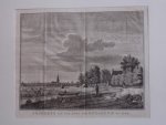 Franeker. - Franeker van den kant van Schalsum te zien.