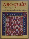Dijkers, Marieke - ABC-quilts