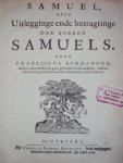 Franciscus Burmannus - Samuel ofte uitlegginge ende betragtinge der boeken Samuels