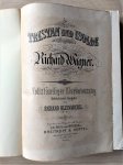 Wagner, Richard - TRISTIAN UND ISOLDE VON RICHARD WAGNER - Vollständiger Klavierauszug - compleet