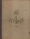 Ham, J. van (red.) - De Schouw , gewijd aan het kultureele leven in Nederland. Orgaan van de Nederlandsche Kultuurkamer. Tweede Jaargang . 1943. Nrs. 7 t/m 12