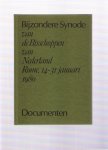 witte-brooymans, nel ( omslag ) - bijzondere synode van de bischoppen van nederland rome, 14-31 januarie 1980