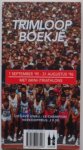 Ende Cees van der e.a., ill. Oey Peter en Lansbergen Cees - Trimloopboekje 1 september `95 - augustus`96 met Mini triathlons