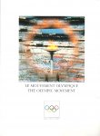 MARIE-HELENE ROUKHADZE - The Olympic Movement - Le Mouvement Olympique (1997)