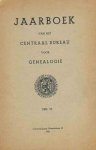  - Jaarboek van Het Centraal Bureau voor Genealogie: Deel VI.