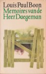 Boon, Louis Paul - Memoires van de Heer Daegeman Boon, Louis Paul - Memoires van de Heer Daegeman