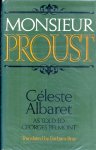 Albaret, C. - Monsieur Proust, as told to Georges Belmont