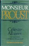 Albaret, C. - Monsieur Proust, as told to Georges Belmont