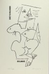 Husa, Pavel. - Exlibris voor Geert v.d. Zee. Husa, Pavel. - Exlibris voor Geert v.d. Zee.