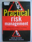 Banks, Erik - Practical Risk Management / An Executive Guide to Avoiding Surprises and Losses