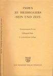 Feick, Hildegard (zusammenst.) - Index zu Heideggers 'Sein und Zeit'