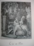 Moreau & Freudenberg. - Trois suites d'estampes, pour servir à l'histoire des modes et du costume des Français dans le dix-huitième siècle; nach den Originalausgaben herausgegeben.