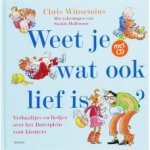 Winsemius, Chris - Weet je wat ook lief is? verhalen over het Boterplein voor kleuters ( met cd)