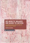 Junte, Martijn - De moeite waard om door te geven? De remonstrantse traditie aan het begin van de 21ste eeuw