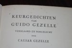 Guido Gezelle - keurgedichten van Guido Gezelle