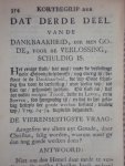 Joan vanden Honert - Het kortbegrip der Christelike Religie, voor die sig willen begeven tot des heeren heilig avondmaal