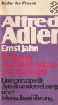 Ernst Jahn, Alfred Adler - Religion und Individualpsychologie : eine prinzipielle Auseinandersetzung über Menschenführung