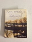 Ebens, Erik - Een weekje Estland