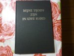Dijk W van - Mijne tijden zijn  in Uwe hand