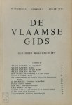 Willem Elsschot - Aan mijn Moeder - De Zee - Aan mijn Moeder - Aan Fine. In: De Vlaamse Gids, 39e jg., nummer 1
