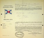 SMN - Vrachtbrief SMN ss Rondo 1922