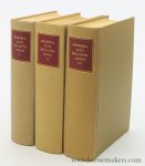 Trombatore, Gaetano / Carmelo Cappuccio. - Memorialisti dell'ottocento [ 3 volumes ].