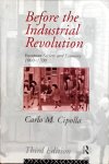 Cipolla - Before the Industrial Revolution