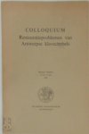 Collective - Colloquium. Restauratieproblemen van Antwerpse klavecimbels Museum Vleeshuis 10 tot 12 mei 1970