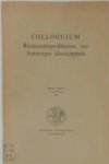 Collective - Colloquium. Restauratieproblemen van Antwerpse klavecimbels Museum Vleeshuis 10 tot 12 mei 1970