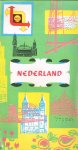  - [Shell autokaart van] Nederland 1:600.000 / Mairs Geographischer Verlag Stuttgart