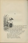 Reuter, Frits - Gedroogde Kruiden: Hanne Nüte en De Kleine Poedel. Eene geschiedenis van vogels en menschen (Versierd met 40 oorspronkelijke illustratiën door Otto Speckter)
