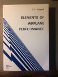 G. J. J. Ruijgrok - Elements of Airplane Performance