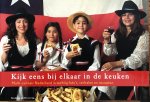 M. de Ridder - Kijk eens bij elkaar in de keuken