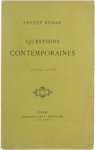 Renan Ernest - Questions contemporaines