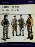 Roy Braybook 252805, Michael Roffe 138532, Terry Hadler 252806, Mike Chappell 39392 - Battle for the Falklands (3) Air Forces