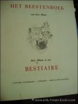 MINNE, Joris. - HET BEESTENBOEK VAN JORIS MINNE - JORIS MINNE ET SON BESTIAIRE .