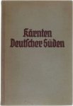 J.F. Perkönig - Kärnten  Deutscher Süden