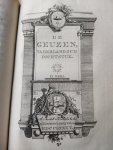 Haren, Onno Zwier van - Bilderdijk - De Geuzen, vaderlandsch dichtstuk. Met 2 gegraveerde titelpagina's en hele fraaie vignetten. (2 Delen in 1 band)