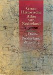 P.W. [E.A.] Geudeke - Grote Historische Atlas van Nederland - Deel 3 Oost-Nederland 1830-1855 Schaal 1: 50.000
