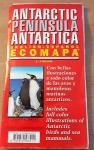 Urruty, Dario &  Sergio Zagier & Diana Galimberti [redactie] & Marcela Bugarin [illustraties] - Antarctic Peninsula Antartica - Ecomapa (English/Spanish Edition)