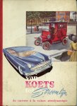 Héraux, Jean  [tekeningen: Julsing, Fred] - Van Koets tot Stroomlijn (deel 1). Geschiedenis en technische ontwikkeling van De Automobiel