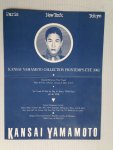  - Kaart Kansai Yamamoto Collection Printemps-été 1981
