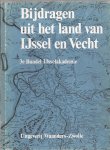 Bos, C.J. , G.E.B. Bosch-May, Dr. Ir. P.J. Ente, Drs. J. van Gelderen. (red.). - Bijdragen uit het land van IJssel en Vecht. 3e Bundel IJsselakademie.