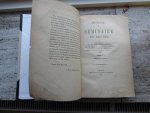 Schrevel, A.C. de - Histoire du Séminaire de Bruges (2 volumes)