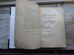 Schrevel, A.C. de - Histoire du Séminaire de Bruges (2 volumes)