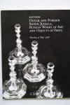 Christie's - Dutch and Foreign silver, Judaica, Russian Works of Art and Objects of Vertu